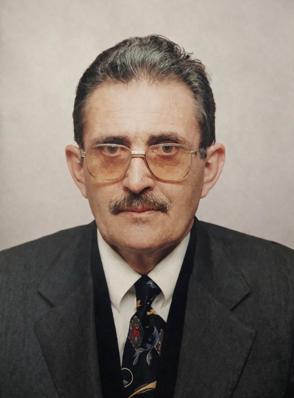 Ahmet Coşkun portresi